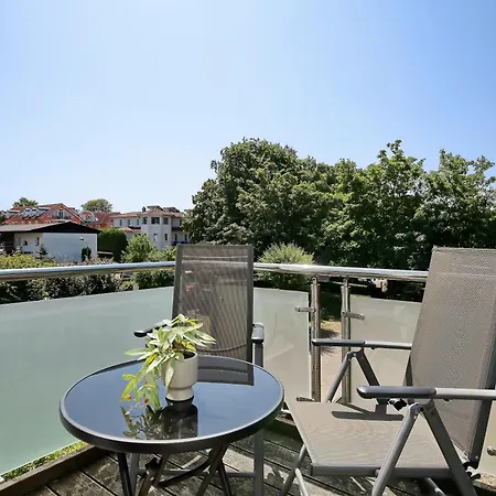 Apartment Patricia 11 Kuehlungsborn